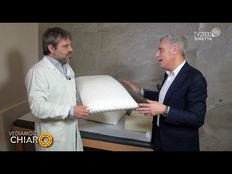 Vediamoci Chiaro Insieme, 8 aprile 2022 - Quanto è importante il cuscino per avere un buon sonno?