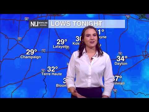 NewsLink Indiana Weather November 1, 2021 - Vanessa Hintz