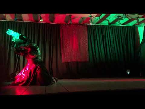 Annelies performs The Possession @ Long Nights Dark Delights