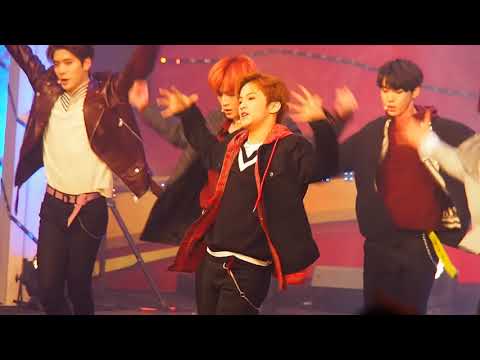 180225 대한민국 연예예술상  NCT 127 - Cherry Bomb