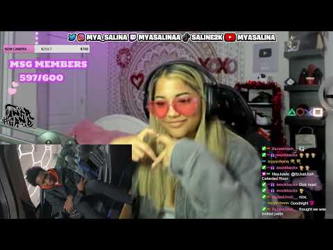 Mya Salina REACTS to Bril - "Run it Again" (Official Music Video)