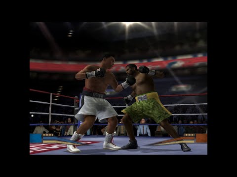 Fight Night Round 2 - Muhammad Ali vs Joe Frasier (60 fps)