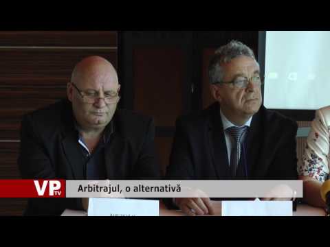 Arbitrajul, o alternativă