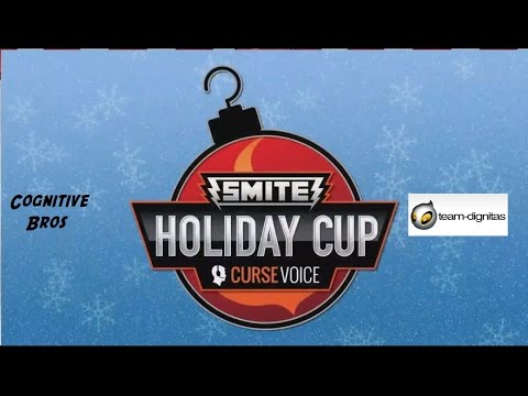 Smite Fr - Holiday Cup (Na) : Finale : Cognitive Bros Vs Team Dignitas Game 2