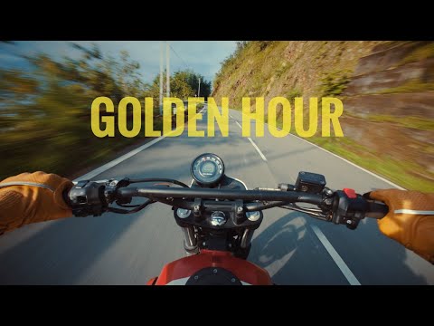 Golden Hour Glory: Epic Scram 411 & Himalayan 411 Duo Ride on Twisty Roads!