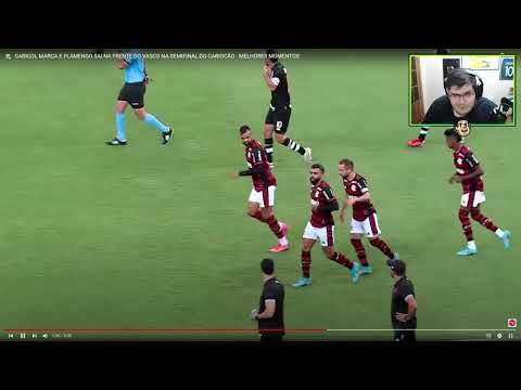 CASIMIRO REAGE A FLAMENGO 1X0 VASCO, PELO CARIOCÃO 2022