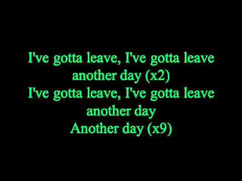 Ternae Jordan - Leave another day lyrics new song may 2012