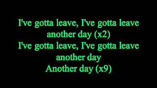 Ternae Jordan - Leave another day lyrics new song may 2012