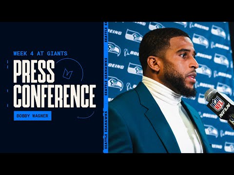 Bobby Wagner: "Each Game Defensively, We’ve Been Getting Better" | Postgame Press Conference -Week 4