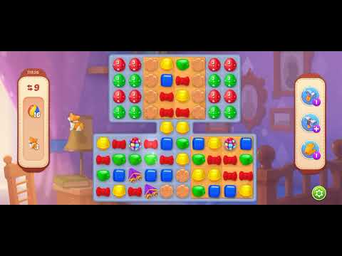 Homescapes level 11936