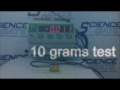 Futek LSB200 with Pavone Sistemi DAT1400