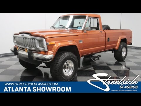 1982 Jeep CJ (CC-1410402) for sale in Lithia Springs, Georgia