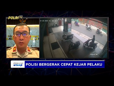 KOMPOL BAMBANG ASKAR SODIQ  PENCURIAN SEPEDA MOTOR DI DEPAN TOKO KOSMETIK