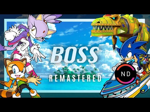 Boss (Remastered) - Sonic Rush Adventure
