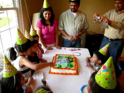 Ipsita's Birthday Party