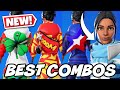 BEST COMBOS FOR *NEW* NET PROTECTOR SKIN (ALL STYLES)(WORLD CUP SKINS)! - Fortnite