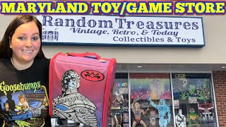 Visiting VINTAGE TOY/GAME STORES In Maryland