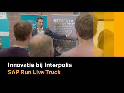 Innovatie bij Interpolis - SAP Run Live Truck