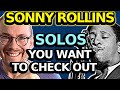 3 Sonny Rollins solos that will boost your playing