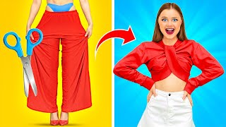Download lagu DIY PAKAIAN KEREN SENDIRI || Trik Fashion Keren Untuk Tampil Memukau oleh 123 GO! FOOD mp3