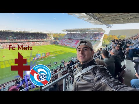 WIE ist das DERBY in FRANKREICH?🇫🇷🧨 +Choreo | FC METZ vs RC STRASBOURG | Stadionvlog