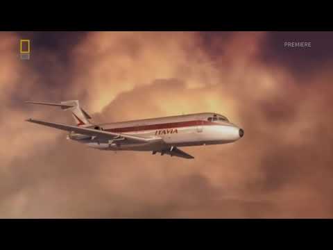 Aerolinee Itavia Flight 870 Crash Animation (1980)