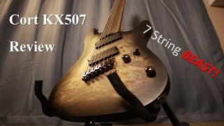 Video thumbnail for The best 7 string for under $1000? Cort KX507 MS Review + Demo by Roelof Groenewald