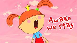 The Little Princess - Awake we stay - Animation For Kids