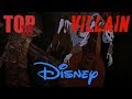 TOP 10 Villanos De Disney Más Malvados