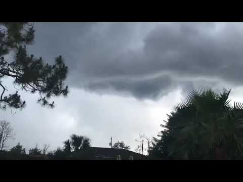 Rotating Thunderstorm May 9, 2019