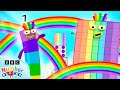 Colourful Rainbow Maths Adventure 123 Learn To Count With Fun Numberblocks