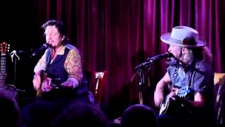 Ian Siegal & Jimbo Mathus - Dirty Old Town live at Borderline, London 12.11.14