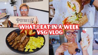 What I Eat in a Day After VSG | Fitness Routine | Indoor Gardening Update