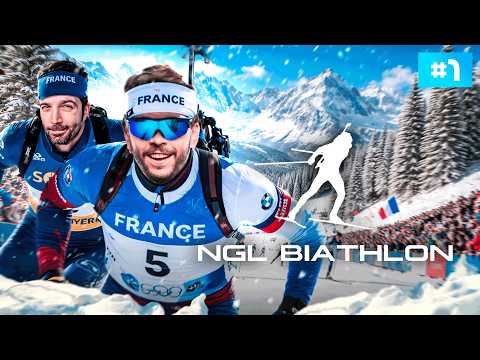 Ole Alexy Bizoth fait trembler le monde du Biath’ ! (NGL Biathlon 2026 avec Poneeey) #1