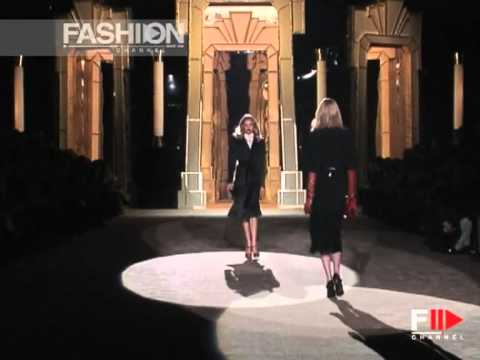 Fashion Show "Roberto Cavalli" Autumn Winter 2007 2008 Pret a Porter Milan 2 of 3 by Fashion Channel
