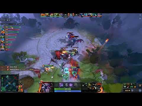 Yatoro - Faceless Void Safelane vs Mira Disruptor | Dota 2 7.32d Gameplay