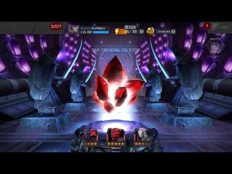 5 Star Chaos Crystal Opening |  Marvel: Contest of Champions