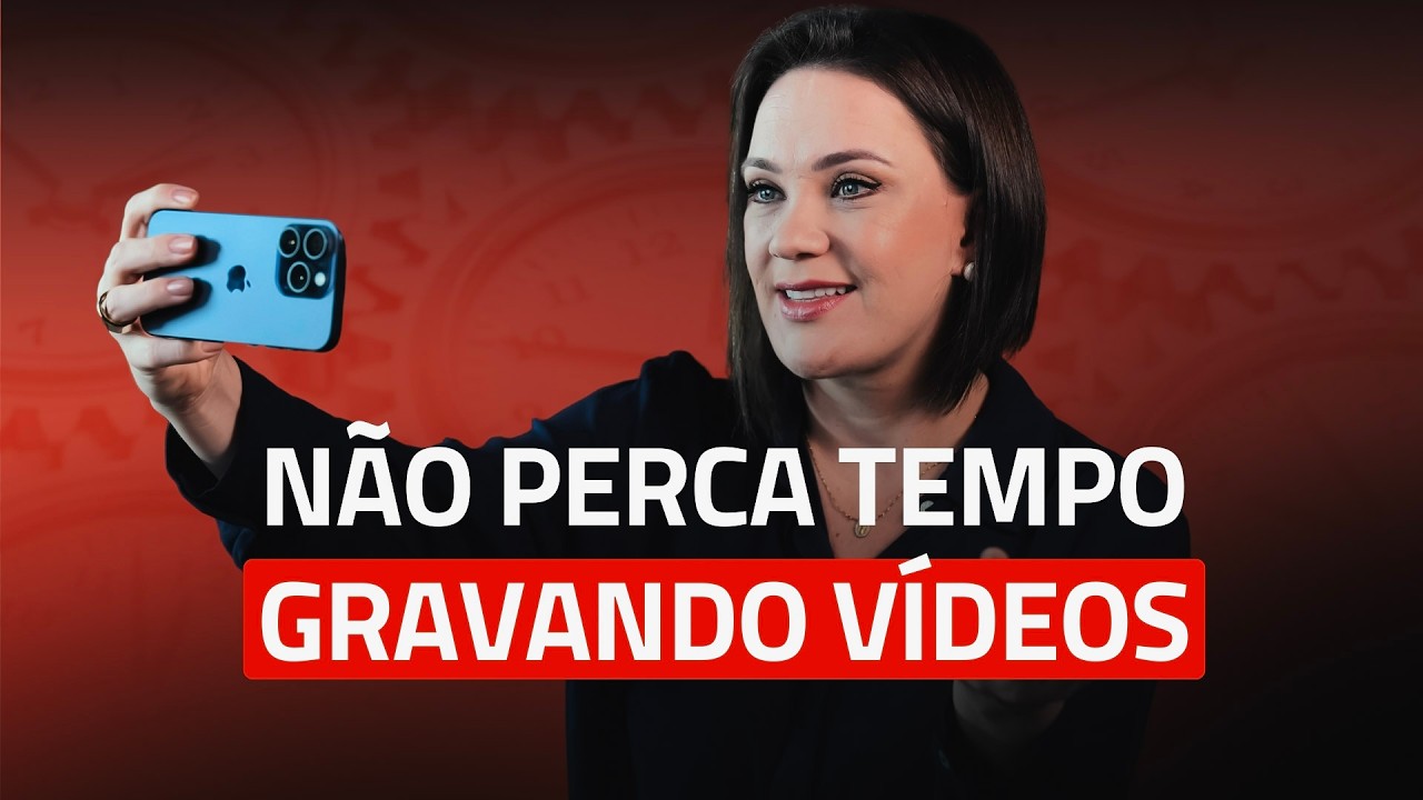 Como gravar vídeos profissionais com o IPHONE