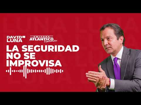NO SE JUEGA CON LA SEGURIDAD DE BARRANQUILLA | Entrevista con Emisora Atlántico - David Luna