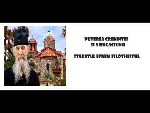 The Power of Faith and Prayer - Elder Ephrem the Philotheus