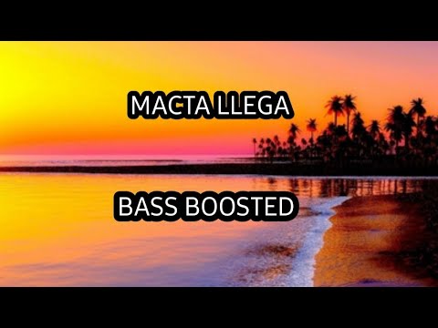 MACTA LLEGA - Marta llega- la toxi costeña x @djdever  BASS BOOSTED
