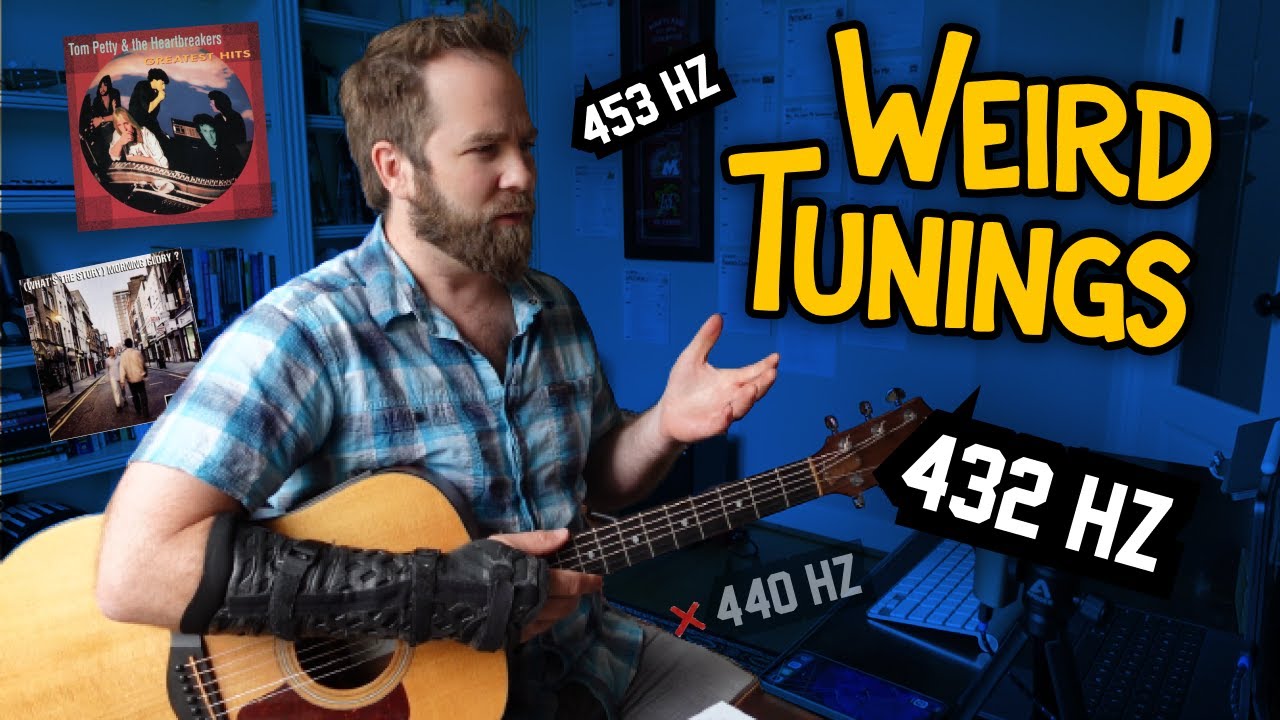 Video thumbnail for Tuning Tip: how to change your pitch away from 440hz