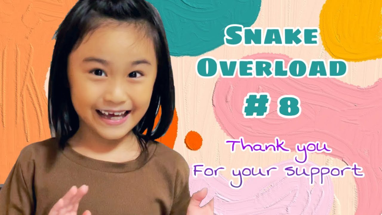 My NFT ART | Kid Artist | Sneak overload 8 | Electrical  snake | Opensea | Arthus Ng's World