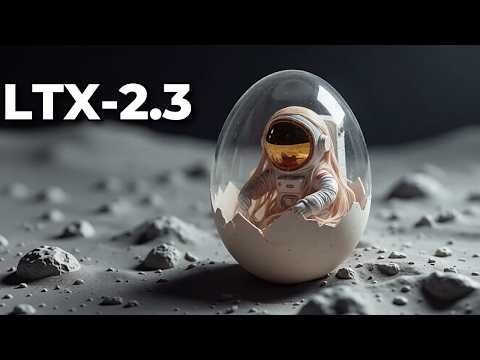 LTX 2.3 in Comfy UI — Text to Video & Image to Video