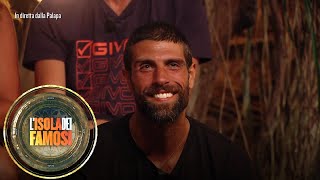 L'Isola dei Famosi - La discussione tra Awed e Gilles Rocca
