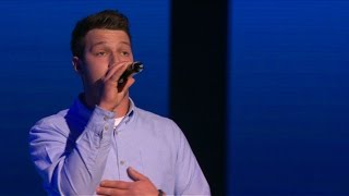 The Voice of Ireland Series 4 Ep6 - Kieran McKillop - I Want it That Way - Blind Audition