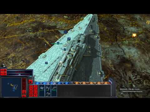 Mandator III fast zerstört | Star Wars Empire at War Canon Timline Mod #1