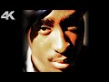 2Pac 𖤍 Ghetto Gospel 4K Remastered