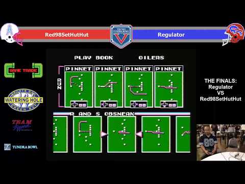 Tundra Bowl V - Tecmo Super Bowl CHAMPIONSHIP - Red98SetHutHut v. Regulator