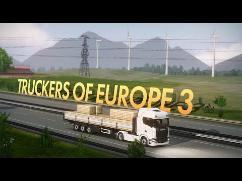TRUCK SIMULATOR EUROPE 3 vs WORLD TRUCK DRIVING SIMULATOR